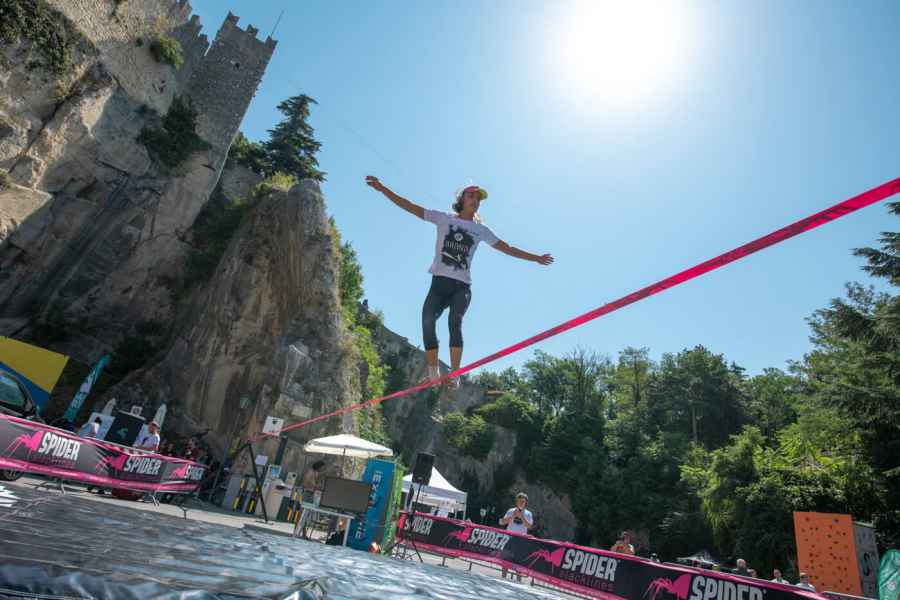 Smiaf International Trickline San Marino