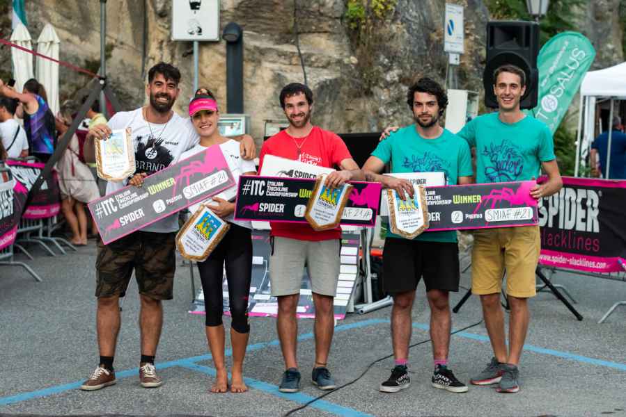 Smiaf International Trickline San Marino