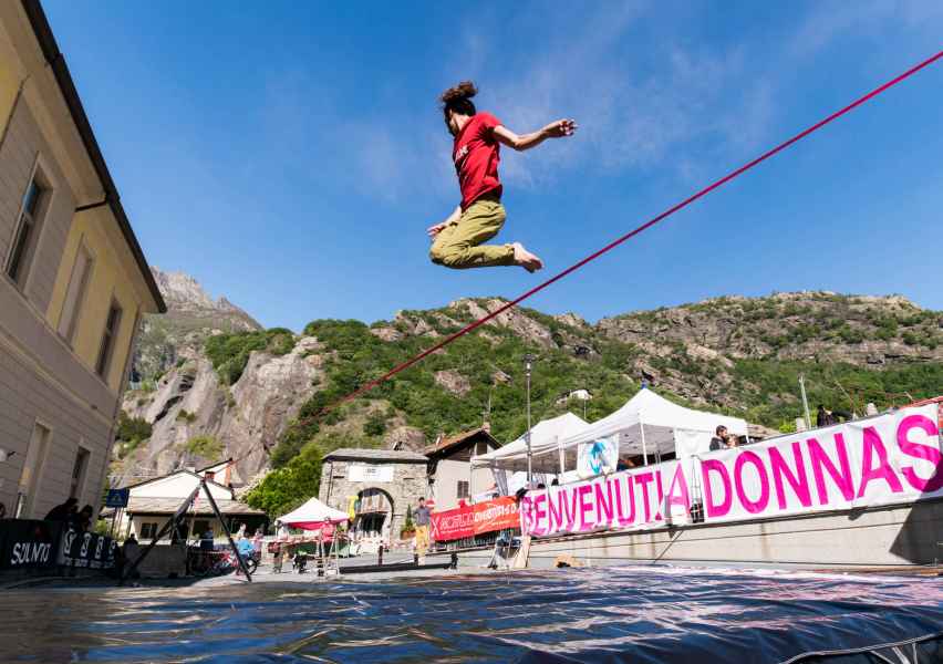 Aosta Evento Donnas 2019