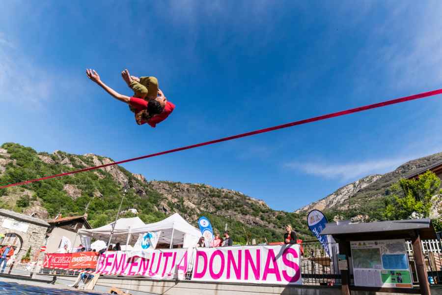Aosta Evento Donnas 2019