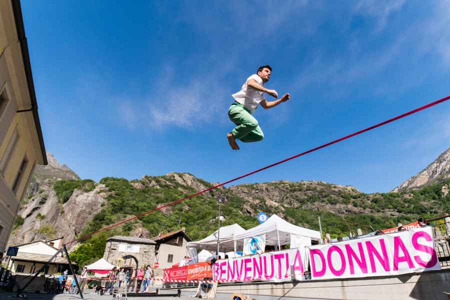 Aosta Evento Donnas 2019