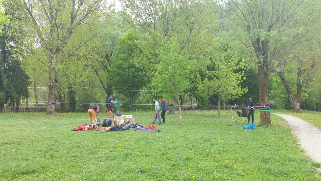 Corso sicurezza highline Maggio 2022