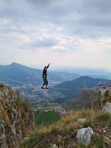 Corso sicurezza highline Maggio 2022