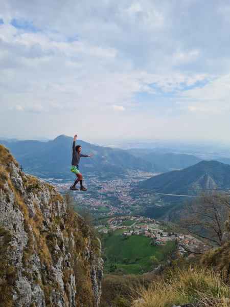 Corso sicurezza highline Maggio 2022