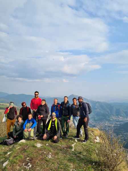 Corso sicurezza highline Maggio 2022