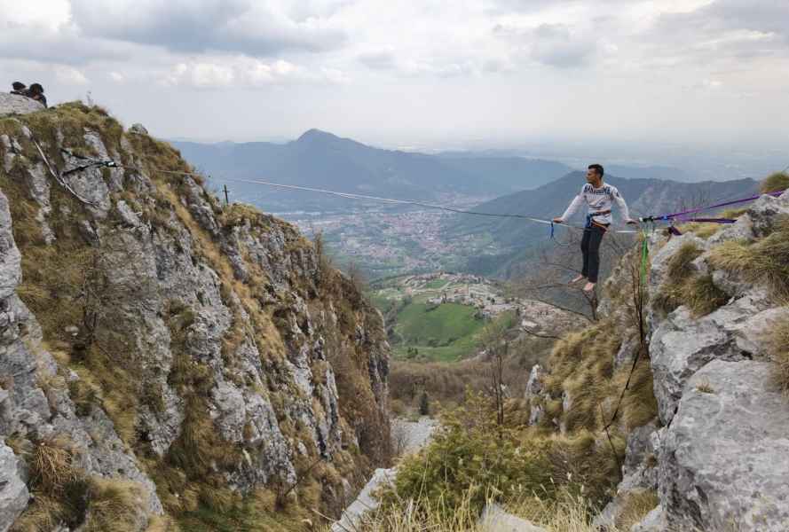 Corso sicurezza highline Maggio 2022