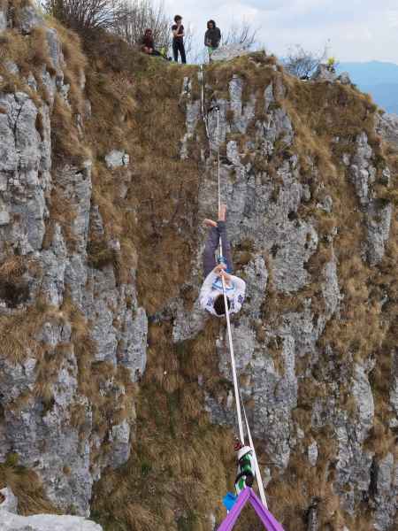 Corso sicurezza highline Maggio 2022