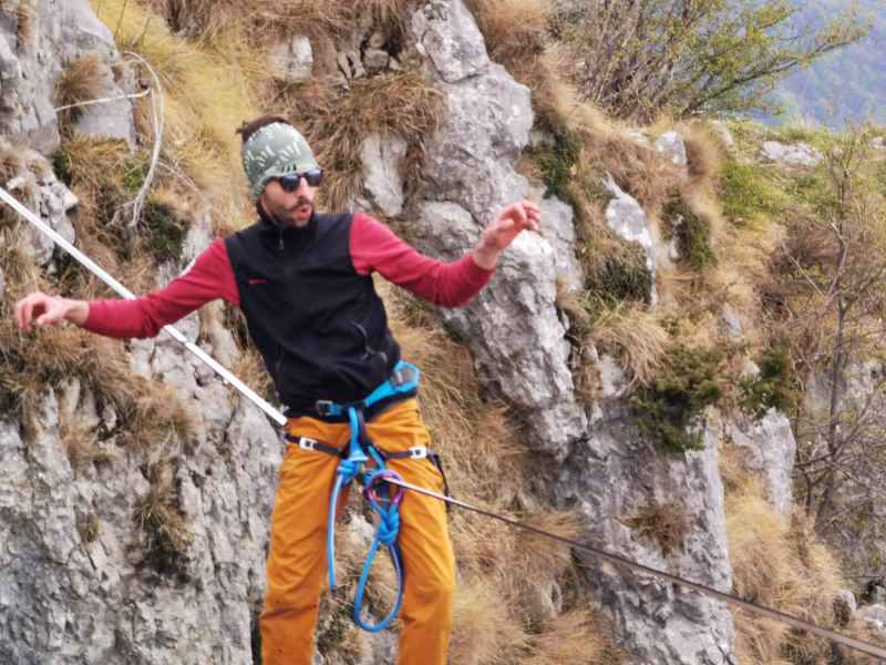 Corso sicurezza highline Maggio 2022