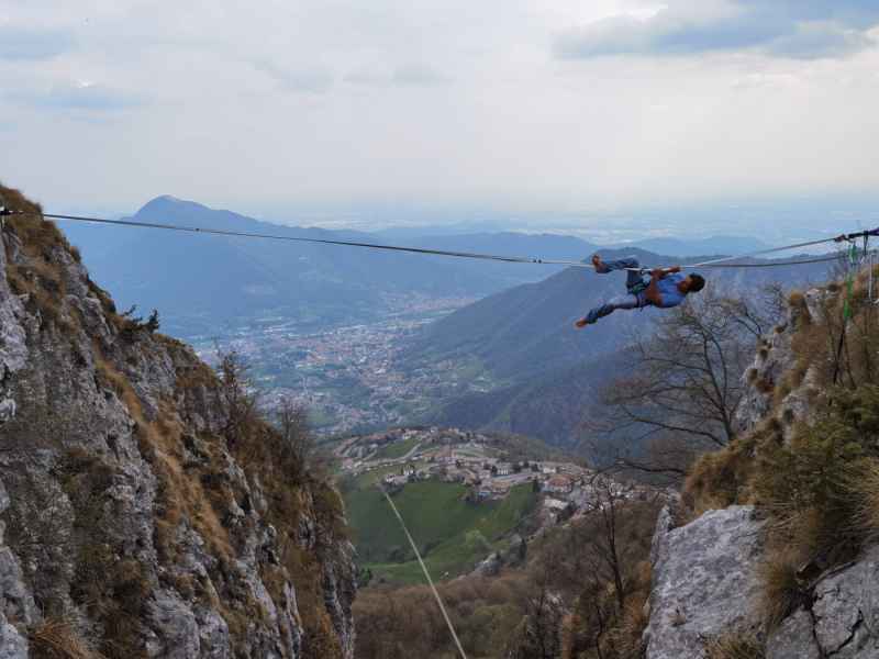 Corso sicurezza highline Maggio 2022