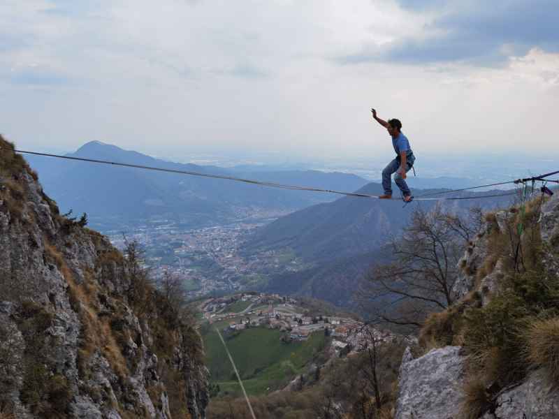Corso sicurezza highline Maggio 2022