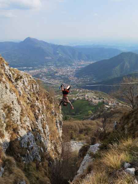 Corso sicurezza highline Maggio 2022