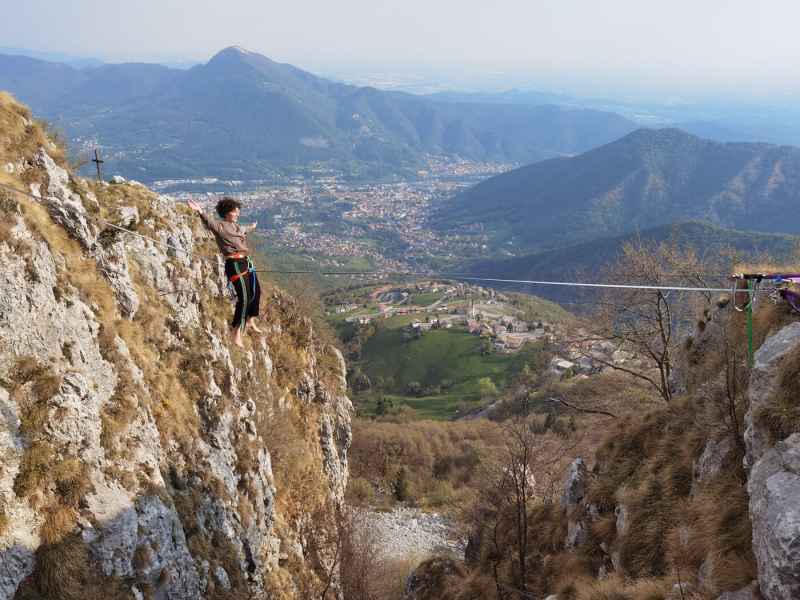 Corso sicurezza highline Maggio 2022