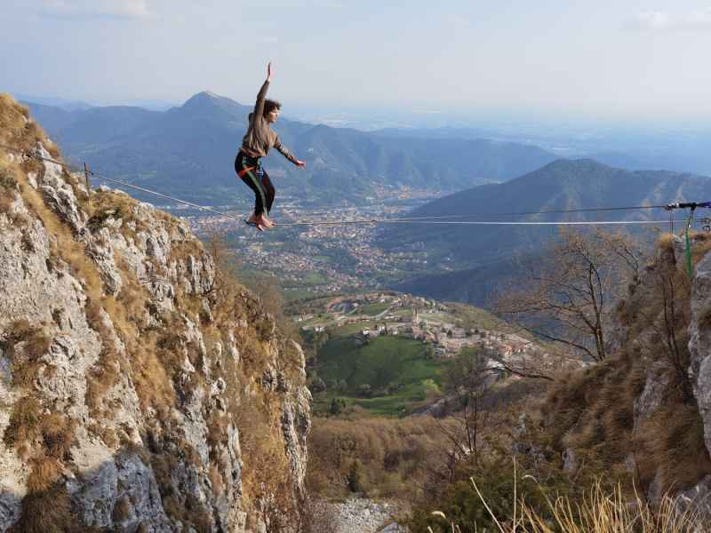 Corso sicurezza highline Maggio 2022