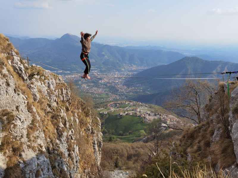 Corso sicurezza highline Maggio 2022