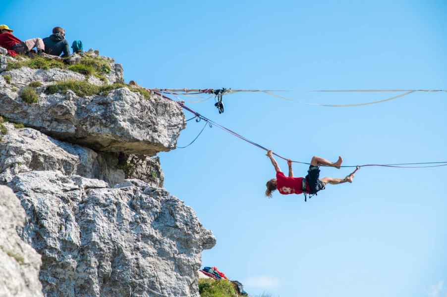 CCHF Cime caldoline highline meeting 