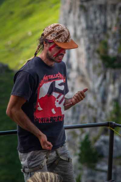 CCHF Cime caldoline highline meeting 