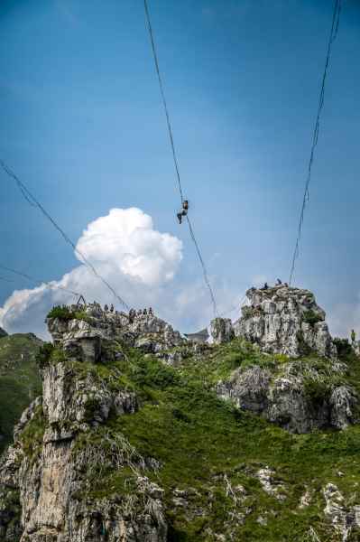 CCHF Cime caldoline highline meeting 