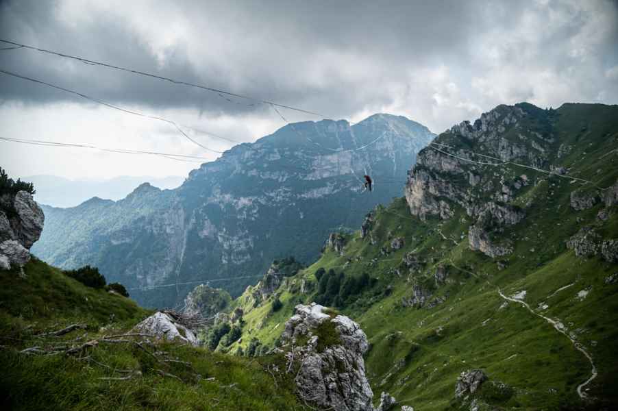 CCHF Cime caldoline highline meeting 