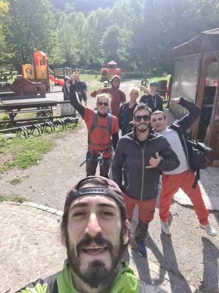 Corso sicurezza highline Settembre 2022