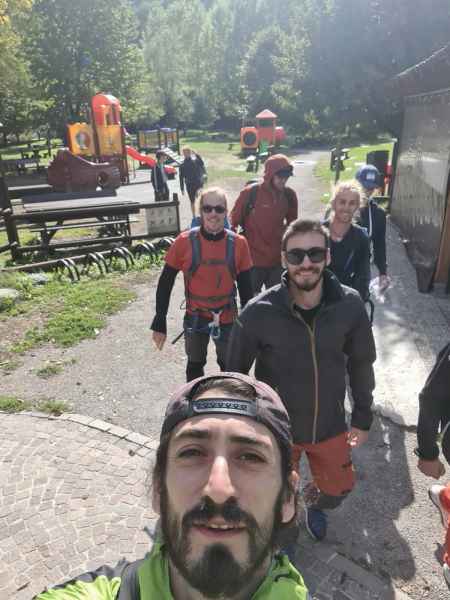 Corso sicurezza highline Settembre 2022