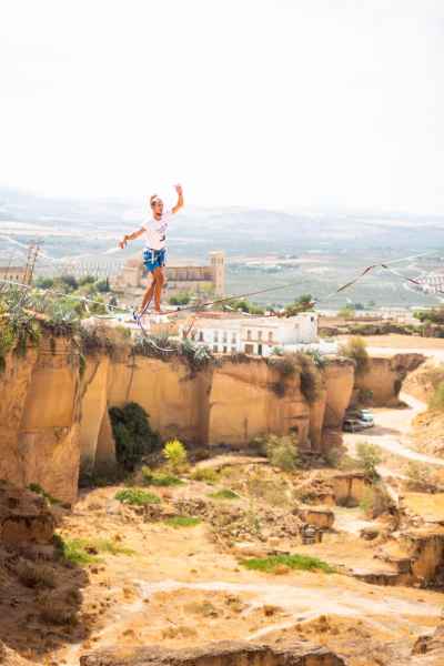 International open trickline contest Siviglia Settembre 2022