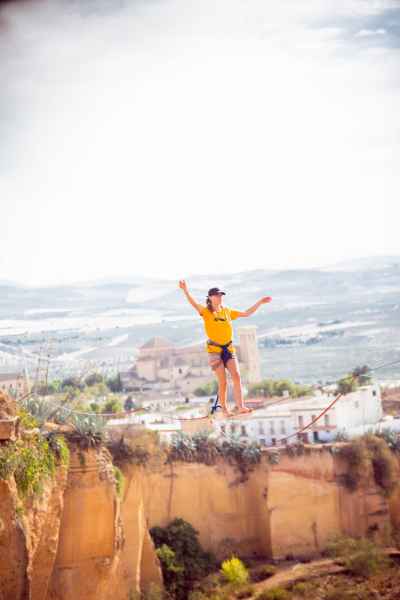 International open trickline contest Siviglia Settembre 2022