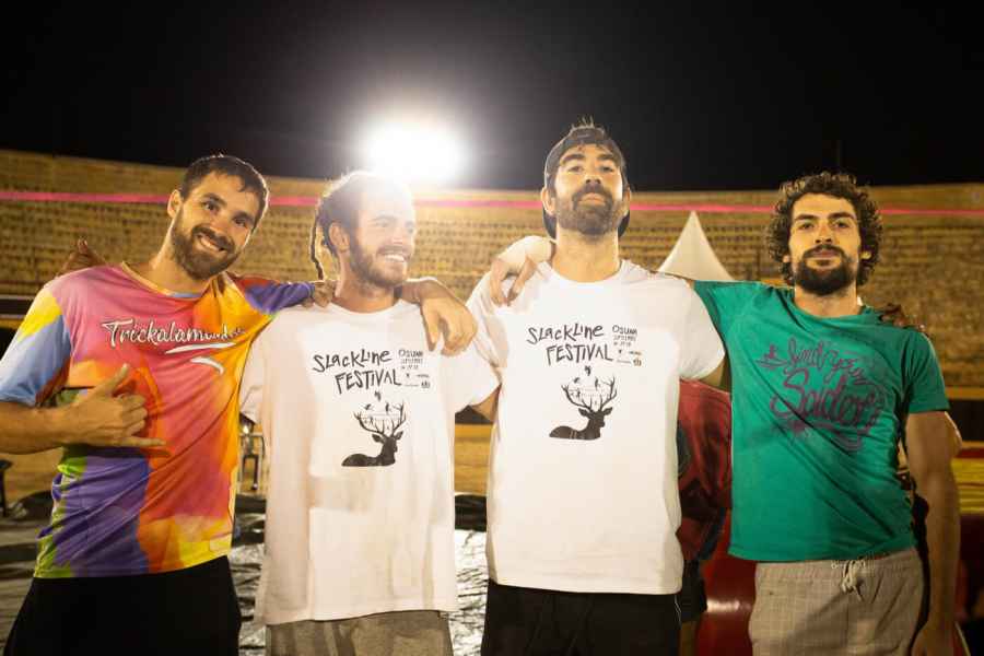 International open trickline contest Siviglia Settembre 2022