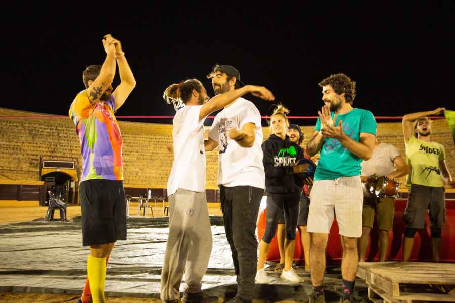 International open trickline contest Siviglia Settembre 2022