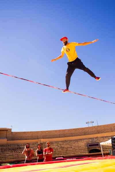 International open trickline contest Siviglia Settembre 2022