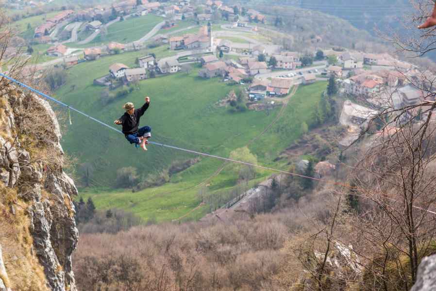 Corso sicurezza highline Aprile 2021