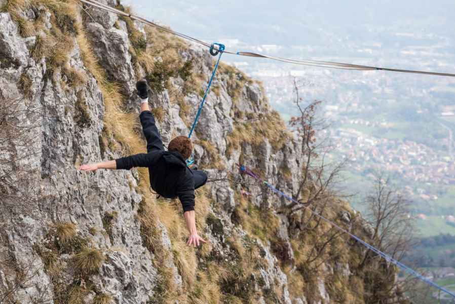 Corso sicurezza highline Aprile 2021