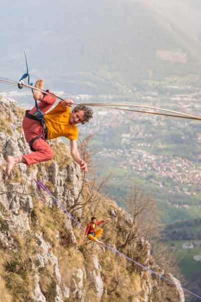 Corso sicurezza highline Aprile 2021