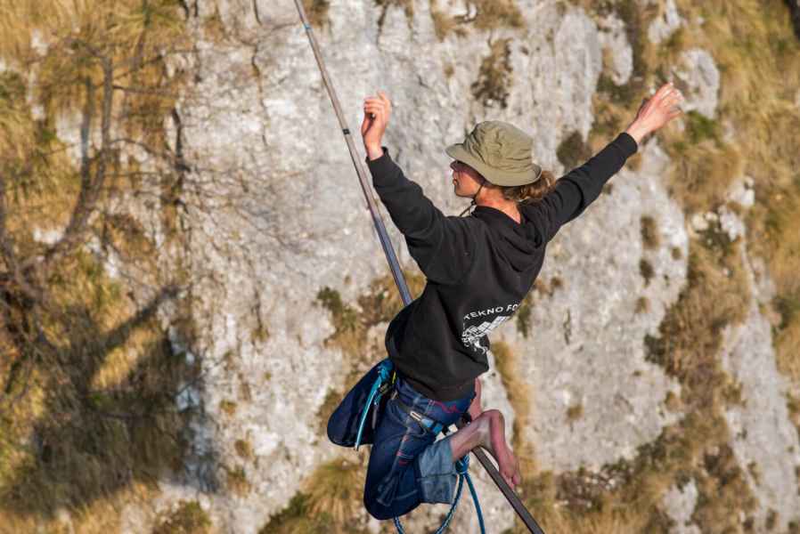 Corso sicurezza highline Aprile 2021