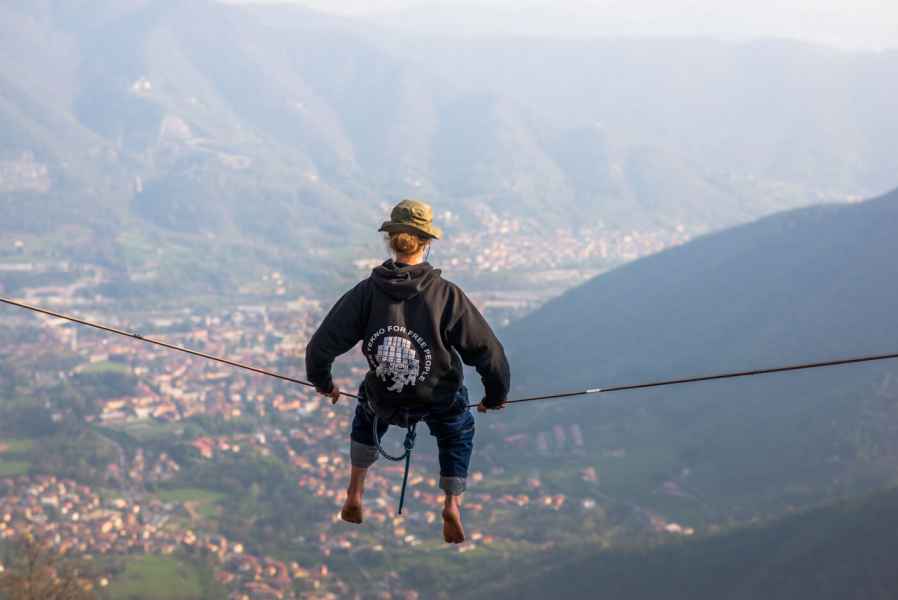 Corso sicurezza highline Aprile 2021