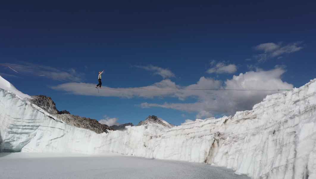 Highline 5000M in Perù Miriam Campoleoni 2021