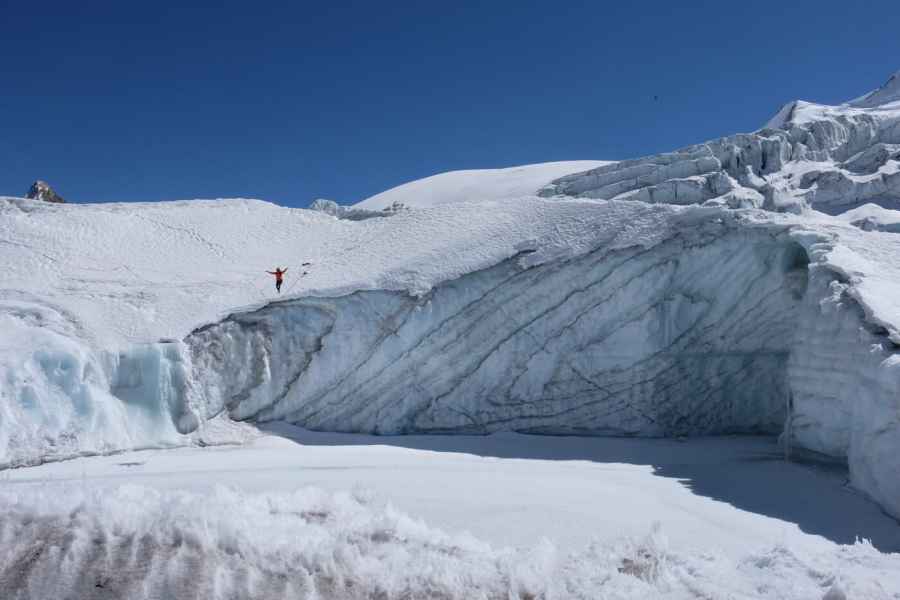 Highline 5000M in Perù Miriam Campoleoni 2021
