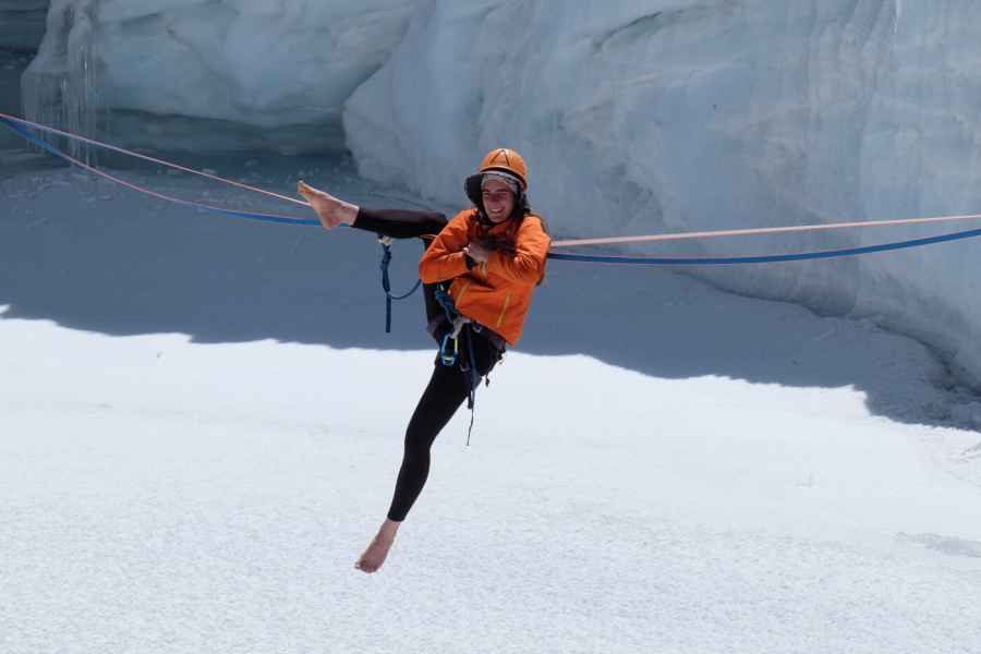 Highline 5000M in Perù Miriam Campoleoni 2021