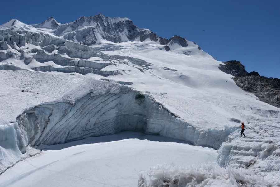 Highline 5000M in Perù Miriam Campoleoni 2021