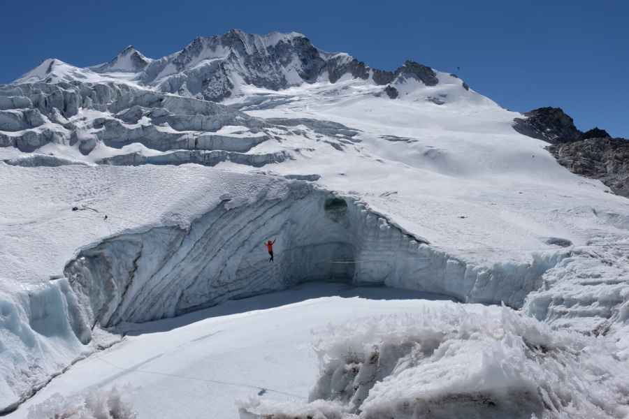 Highline 5000M in Perù Miriam Campoleoni 2021