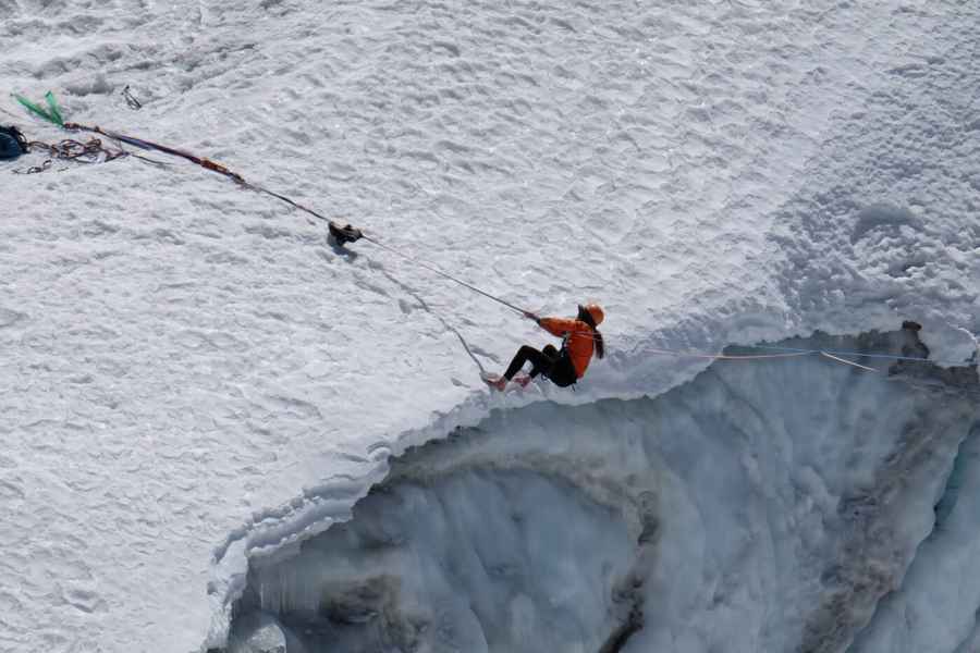 Highline 5000M in Perù Miriam Campoleoni 2021