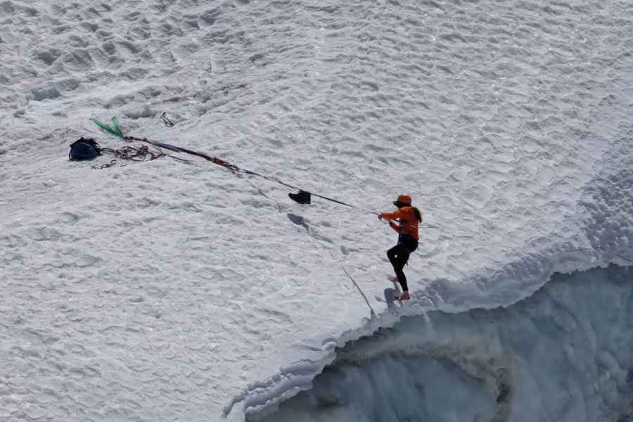 Highline 5000M in Perù Miriam Campoleoni 2021