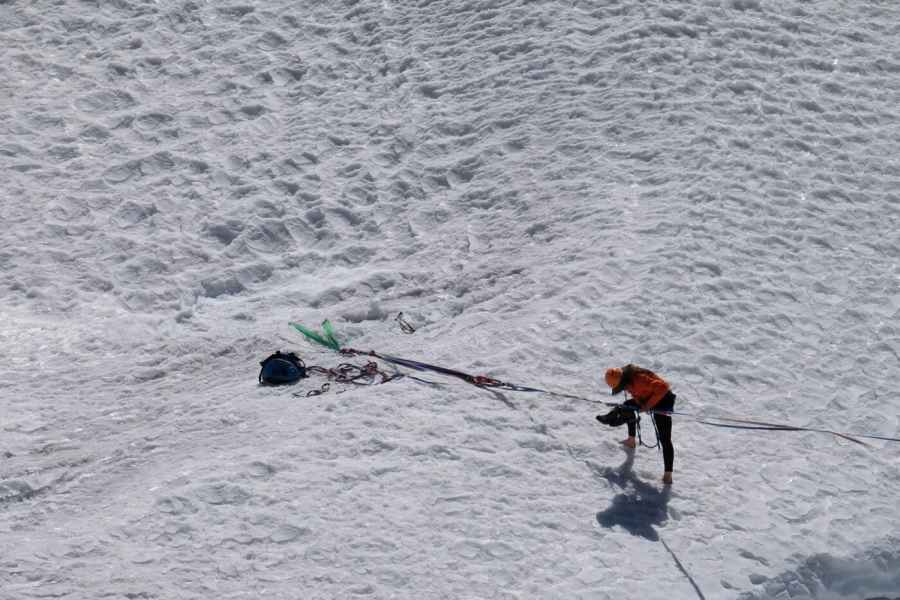 Highline 5000M in Perù Miriam Campoleoni 2021