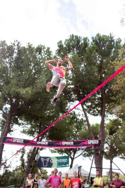 Siviglia international trickline contest 2021