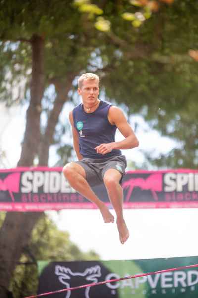 Siviglia international trickline contest 2021