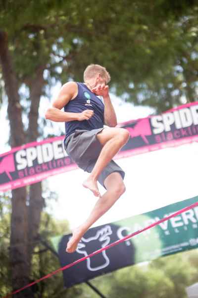 Siviglia international trickline contest 2021