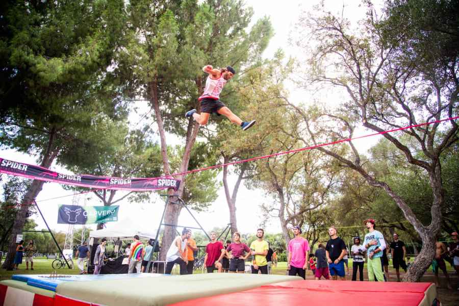 Siviglia international trickline contest 2021