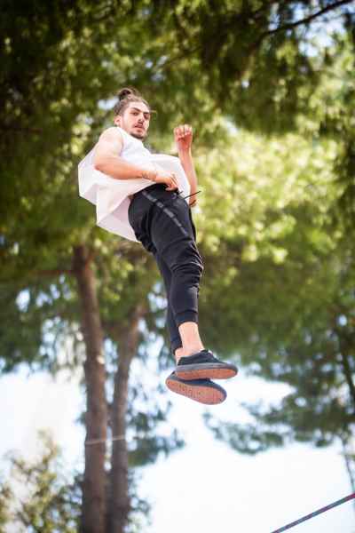 Siviglia international trickline contest 2021