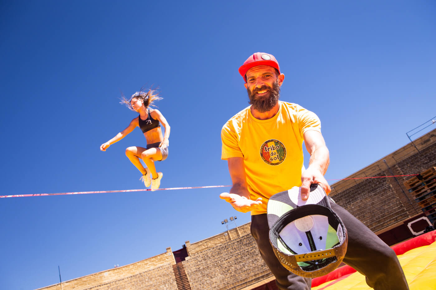 International open Trickline contest Siviglia Settembre