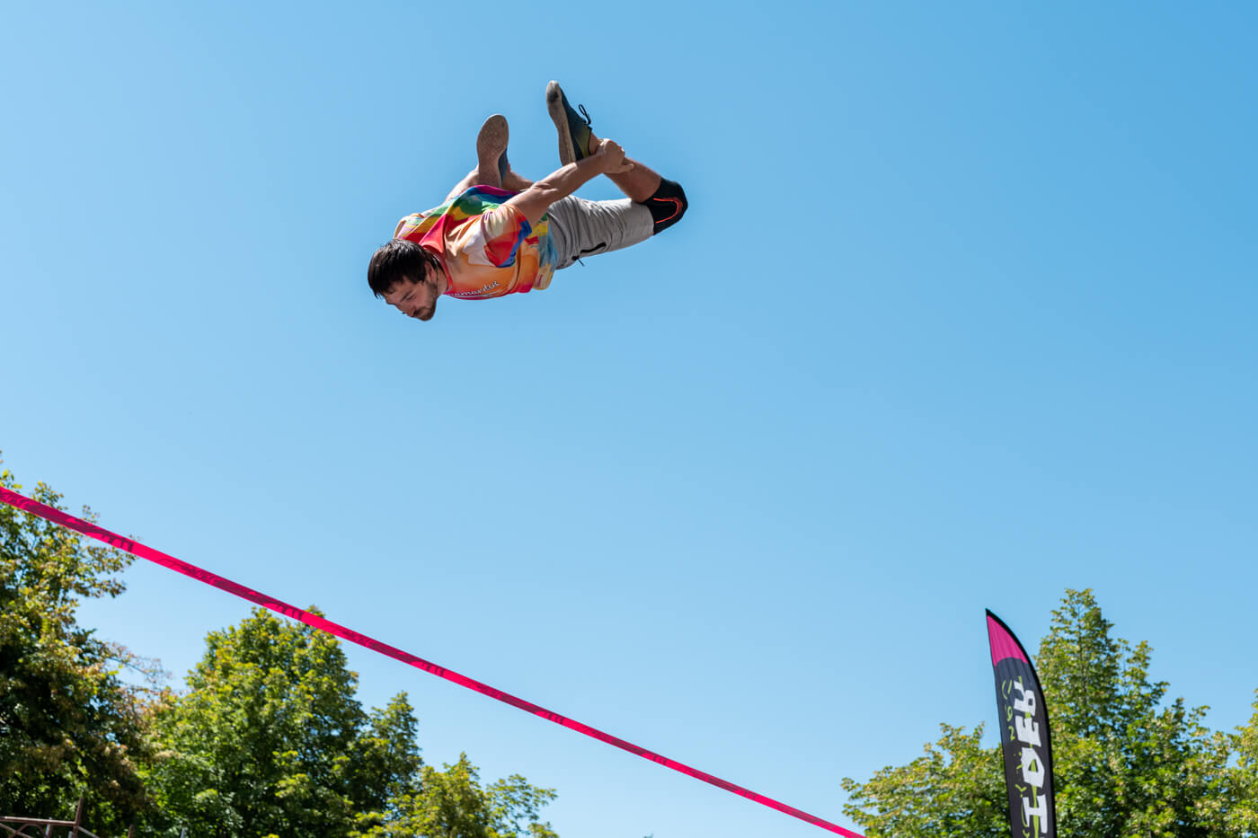 SMIAF International trickline contest (San Marino)