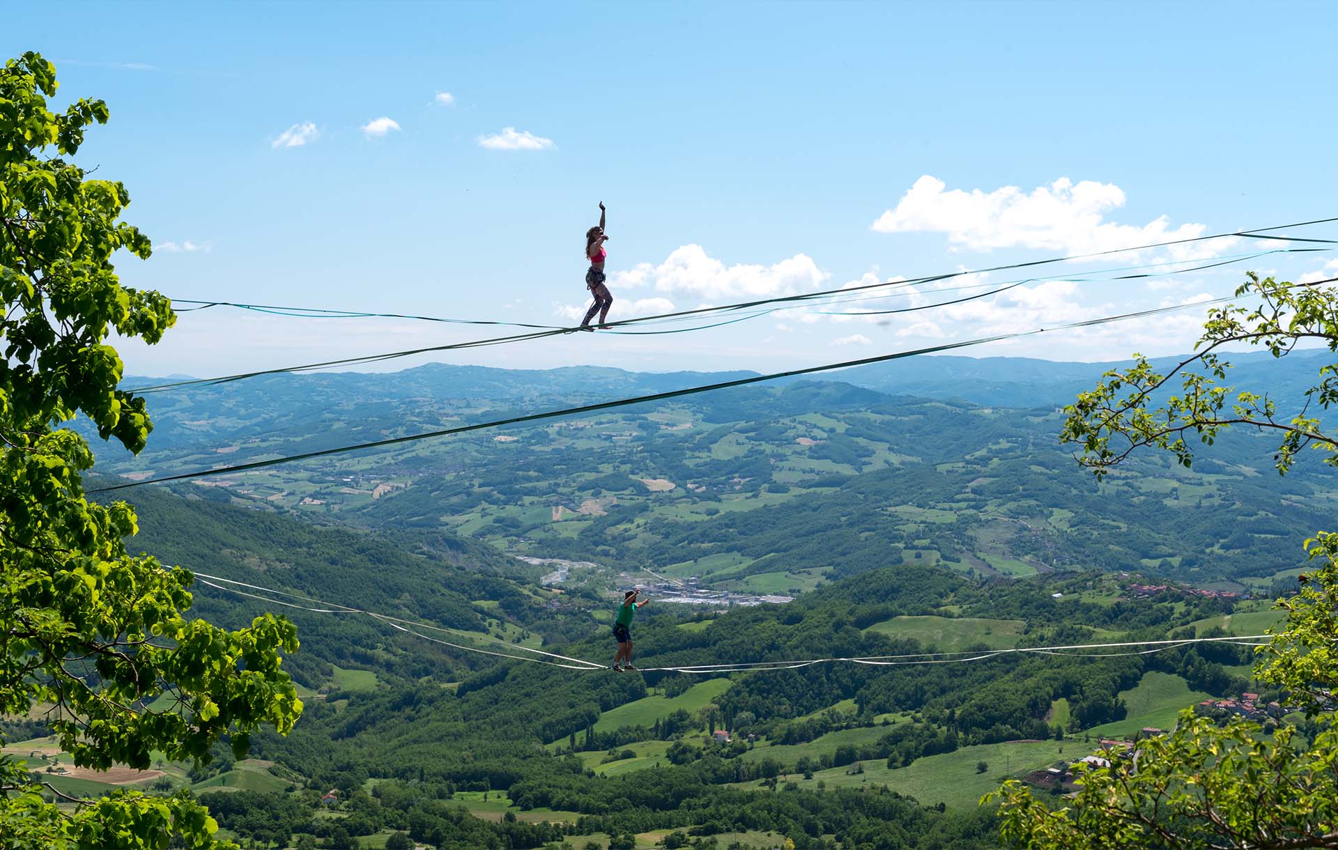 Dove posso trovare degli esperti di Highlining?
